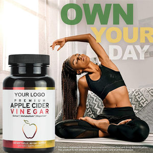 מפעל מחיר תזונה ומודרני דיאטות הרזיה כמוסות גמילה חומץ תפוחים טבליות - Product Image 4