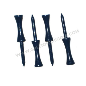 Productos de golf Bambú Step Down Golf Tees Castillo corto de madera Golf Tees A granel Personalizado Colores estándar <span class=keywords><strong>AClass</strong></span> - Product Image 1