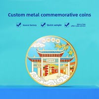 Pièce commémorative en alliage, badge personnalisé, célébration d'anniversaire, cadeau de bienvenue pour entreprise, lancement, avantages exceptionnels pour les employés