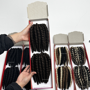 Meche Thiên Thần Havana Lọn Tóc Wick Crochet Phần Mở Rộng Tóc Havana Lọn Tóc Bím Tóc Phần Mở Rộng Cho Phụ Nữ Cho Bím Tóc - Product Image 3