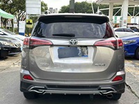 Подержанный Toyota RAV4 2.0L CVT 2019 года, двухколесный привод, комплектация Pioneer, левый руль, 74565 миль пробега, бензиновый внедорожник, экспорт из Китая