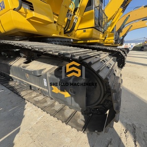โรงงานจำหน่ายรถขุดไฮดรอลิกตีนตะขาบ Komatsu PC200-8 แท้ ขนาด 20 ตัน พร้อมเครื่องยนต์และปั๊ม รถจักรกลก่อสร้างมือสอง - Product Image 5