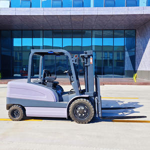 Carrelli elevatori elettrici piccoli Mini 4wd batteria 1.5 elettrica 2 3 4 Ton Mini carrello elevatore Ce certificato carrello elevatore prezzo CheapestforSale - Product Image 4