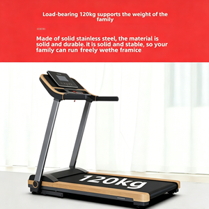 HTASK ลู่วิ่งไฟฟ้าแบบพับได้ โต๊ะไม้เงียบสงบ เครื่องออกกำลังกายอเนก<span class=keywords><strong>ป</strong></span>ระสงค์แบบพกพา ความเร็ว 1-8 กม./ชม. ระบบ<span class=keywords><strong>ป</strong></span>รับความชัน <span class=keywords><strong>2</strong></span> ระดับ พร้อมไฟ LED - Product Image 5