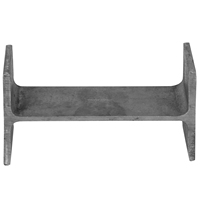 Venta al por mayor de acero estructural IPN 100 H Beam Venta caliente construcción I Beam