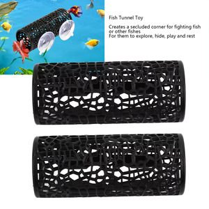 Cueva para Peces Betta, Escondite para Peces Pequeños, Planta Acuática, Adornos para Acuarios Betta, para Mejorar la Estética de los Acuarios - Product Image 4