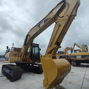 Excavatrice sur chenilles CAT 320CL de 20 tonnes avec godet de 1 m³ de capacité, modèle d'excavatrice sur chenilles CAT 320CL d'occasion - Product Image 3