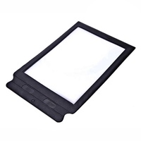 Loupe de lecture grand format en feuille, lentille Fresnel en PVC