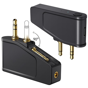 Adaptateur sans fil DBS pour casque, compatible avec les systèmes audio 5.3 et 3.5 mm, pour utilisation en vol - Product Image 1