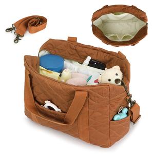 <span class=keywords><strong>Bolsa</strong></span> de Pañales Extra Grande para Bebé con Bolsillo para Chupón, <span class=keywords><strong>Bolsa</strong></span> de <span class=keywords><strong>Maternidad</strong></span> para el <span class=keywords><strong>Hospital</strong></span>, <span class=keywords><strong>Bolsa</strong></span> de Viaje, <span class=keywords><strong>Bolsa</strong></span> de Mensajero - Product Image 4