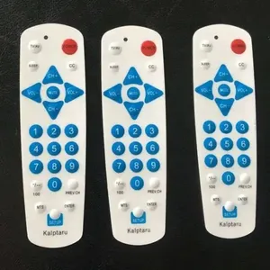 UR10 Universal IR Waterproof Easy Clean Universal TV Remote Control use for Hotels almost all the brands TV