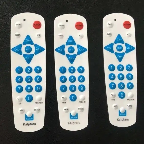 UR10 Universal IR Waterproof Easy Clean Universal TV Remote Control Use for Hotels Almost All the Brands TV