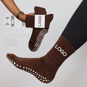 Best Selling Professional Yoga Pilates <strong>Training</strong> <strong>Socks</strong> Custom Anti Slip Grippy Yoga <strong>Sock</strong> Sport Fitness Pilates <strong>Sock</strong> for Women - Product Image 1