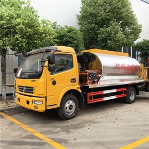 รถบรรทุกถังพ่น6CBM ยางมะตอย4*2 - Product Image 2