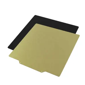 定制pei涂层构建板3d打印机柔性磁性弹簧钢片