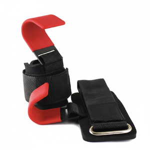 Meilleure qualité Accessoires de fitness Logo personnalisé Haltérophilie Musculation Exercice Gym Haltérophilie Crochets - Product Image 1