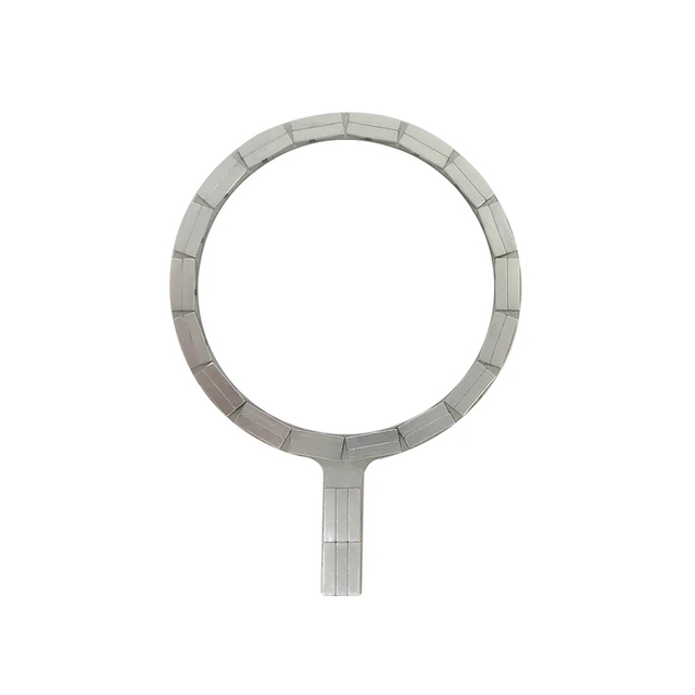 N52 Magnet Wireless Charging Small Disc Nickel Coating OD54*ID46*T1.1mm