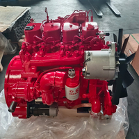 Genuino SANY SAG120 Grader Loader Dongfeng Truck Engine Q/DCEC1 Cummings B125-33 125 HP 92 KW 2500 RPM SO13884E CPL 3411 Motor