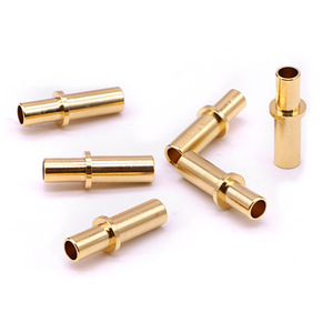 Terminales de Cobre Puro VMT, Conectores Eléctricos de Alta Precisión Mecanizados por CNC - Product Image 3
