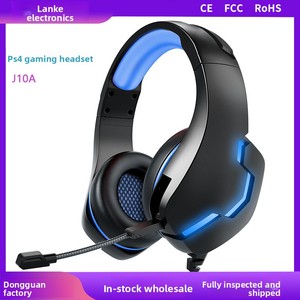 Auriculares para juegos al por mayor de fábrica, auriculares para PC con cable, conector de 3,5mm para Internet <span class=keywords><strong>Cafe</strong></span> Esports, clases en línea para estudiantes - Product Image 2