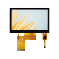 4,3 Zoll Kapazitiver Bildschirm TFT LCD Display RGB-Schnittstelle ST7262E43 Treiber-Bildschirm 800*480 Auflösung 40-Pin