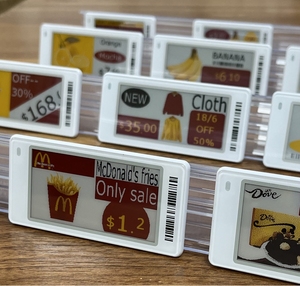 Système d'étiquettes de prix numériques Teejoin 2,6 pouces, écran E-ink Epaper ESL, étiquette de prix pour magasin, étiquette de rayon électronique, usine - Product Image 1