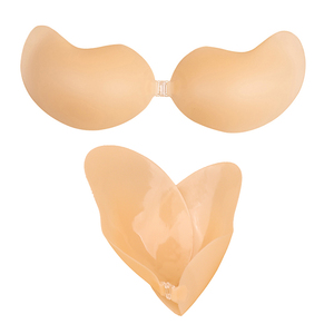 Hot bán xoài cup không thấm nước Silicone núm vú Bìa vú vá vô hình Sweatproof dính <span class=keywords><strong>Push</strong></span>-<span class=keywords><strong>Up</strong></span> áo ngực - Product Image 4