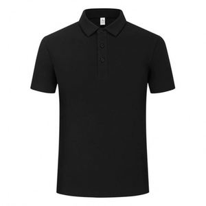 Sports Golf T-Shirt Solid Color Plain Blank Cotton Sublimation <b>TShirts</b> Wholesale Custom Logo Men's Polo Shirt Work Staff Uniform - Product Image 4