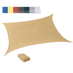 <span class=keywords><strong>Voile</strong></span> d'<span class=keywords><strong>ombrage</strong></span> de jardin Beige Blanc Couleur 100% Matière première HDPE <span class=keywords><strong>Voile</strong></span> d'<span class=keywords><strong>ombrage</strong></span> d'extérieur <span class=keywords><strong>5x5</strong></span> <span class=keywords><strong>Voile</strong></span> d'<span class=keywords><strong>ombrage</strong></span> 0.5*0.5m échantillon - Product Image 3