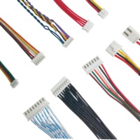 Kabel Harness Konektor SM Tembaga Berlapis Timah 2.5mm 2 3 4 5 Pin Male ke Female untuk Peralatan & Perangkat Industri