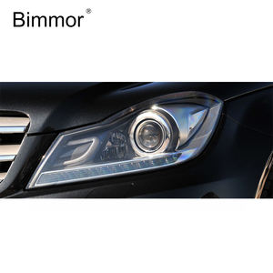 Bimmor precios de fábrica para <span class=keywords><strong>Mercedes</strong></span> <span class=keywords><strong>Benz</strong></span> W204 2011-2014 faros cubierta de lente de cristal carcasa de plástico transparente <span class=keywords><strong>C180</strong></span> C250 faro - Product Image 6