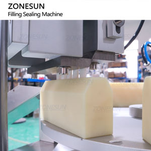 ZONEUSN ZS-FS70U卓上5ヘッドペリスタルポンプモノドーズストリップチューブ単回投与プラスチックアンプル充填シーリング機 - Product Image 5