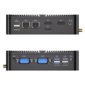 Bán buôn 12th Gen <span class=keywords><strong>Mini</strong></span> PC không quạt công nghiệp N100 Barebone <span class=keywords><strong>mini</strong></span> PC Dual cổng mạng Intel Celeron chịu nhiệt độ cao - Product Image 5