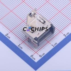 A71-05H3-111N1 HDMI Connector SMD Connector ( Connector Type: HDMI-A )( Gender: Female )( Total Number of PINs: 19P ) - Product Image 1