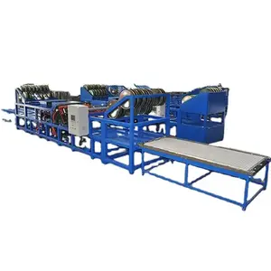 High Standard Bar Spot Welding 3d Panel Making Machinery PU Sandwich Panel Production Line