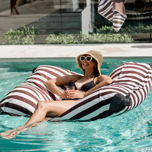 Hotsale premium grande gonfiabile piscina profonda galleggiante <span class=keywords><strong>materasso</strong></span> grande portatile pieghevole comfort beachpicnic piscina <span class=keywords><strong>lettini</strong></span> - Product Image 6