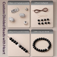 Perles en vrac d'obsidienne dorée naturelle, perles rondes en pierre précieuse pour la fabrication de bijoux DIY, accessoires de bracelet