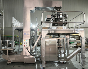 Nitơ sắn chuối chip khoai tây đóng gói Chip Máy chuối chip túi nhựa máy đóng gói - Product Image 3