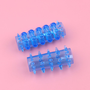 Sperm Locking Kit Purple Set <b>TPE</b> Vaginal Ring For Couples Adult Use - Product Image 4