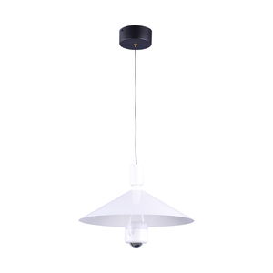 PP24108โคมไฟระย้า LED 110-240V ชิ้นส่วนตกแต่งทำจากอะคริลิคเงาโลหะสินค้าใหม่จากโรงงาน - Product Image 2