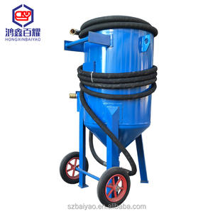 Máquina de Arenado Móvil Seca/Húmeda, Máquina de Arenado Portátil Libre de Polvo - Product Image 1