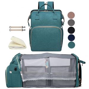 Sac à langer multifonctionnel best-seller pour bébé avec station de change intégrée - Product Image 1