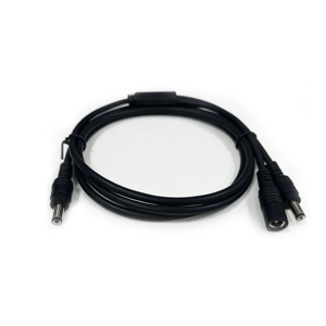 Özel DC 5.5x2.1mm Güç Y-ayırıcı Kablosu, LED Şeritler, Kameralar ve Elektronik Cihazlar için 1 Dişi - 2 Erkek Kablo - Product Image 4