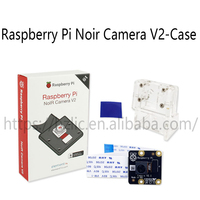 Module officiel NoIR Night Vision 8 millions de pixels Capteur IMX219, pour Raspberry Pi 4 / 3B + / 3B Raspberry Pi Caméra V2