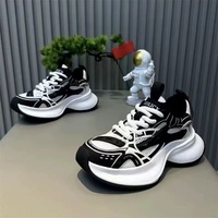 Chaussures décontractées pour hommes, mode, marche, randonnée, course à pied, sport, respirantes, antidérapantes, tendance, athlétiques, basket-ball, augmentant la taille