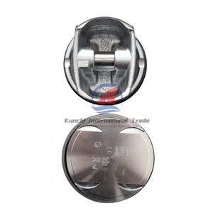 Nuevo pistón de aleación de aluminio KC <span class=keywords><strong>84MM</strong></span> STD tamaño 050107065E/D/103D para Audi A3/A4/VW Golf 4 1.6L con 1 año de garantía - Product Image 3