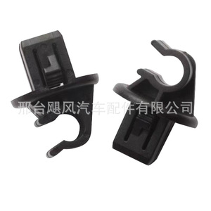 คลิปยึดแกนรองรับฝากระโปรงหน้า 10x11.5 มม. สีดำ PP สำหรับ Roewe Mg ซ่อมแซมและเปลี่ยนทดแทน - Product Image 4