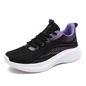 Baskets décontractées personnalisées pour hommes avec logo de marque, super souples et légères, pour la course et la marche, nouveau style de bout pour femmes - Product Image 5
