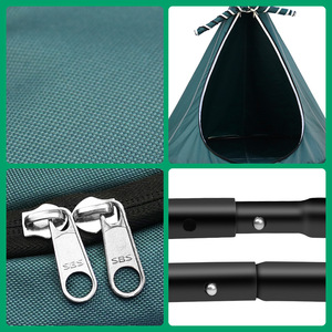 Columpio de Tela Oxford Gruesa para Árbol, Silla Colgante para Jardín con Forma de Mariposa, Duradero y Cómodo - Product Image 5