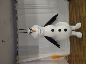 Funtoys MOQ 1 pieza Olaf <span class=keywords><strong>Elsa</strong></span> princesa <span class=keywords><strong>Anna</strong></span> mascota disfraz dibujos animados Cosplay Anime Frozen para adultos - Product Image 6